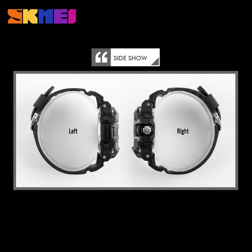 SKMEI 1331 Waterproof Alarm Bluetooth Sports Watch