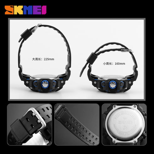 SKMEI 1331 Waterproof Alarm Bluetooth Sports Watch