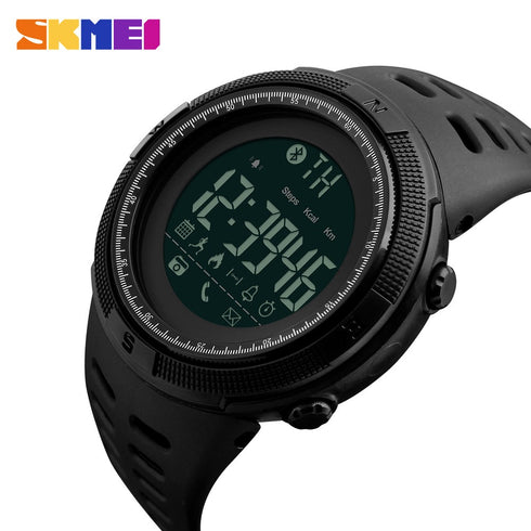 SKMEI 1250 Waterproof Alarm Bluetooth Sports Watch