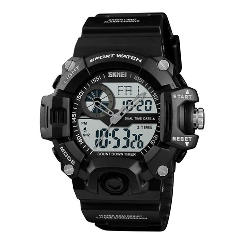 SKMEI 1331 Waterproof Alarm Bluetooth Sports Watch