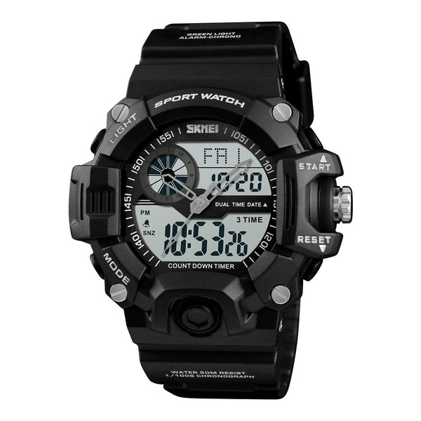 SKMEI 1331 Waterproof Alarm Bluetooth Sports Watch - WooTech Online Shopping