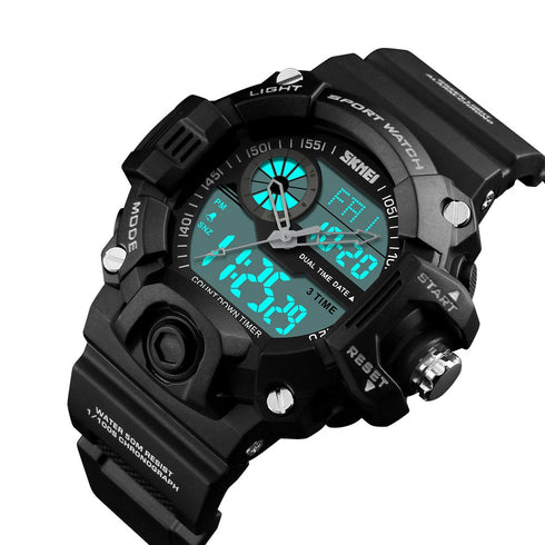 SKMEI 1331 Waterproof Alarm Bluetooth Sports Watch