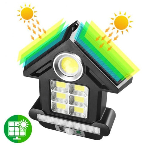 Waterproof Solar Motion Sensor Light - CL-180