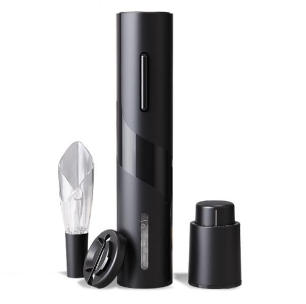 4-in-1 Battery Operated Electric Wine Opener Set
