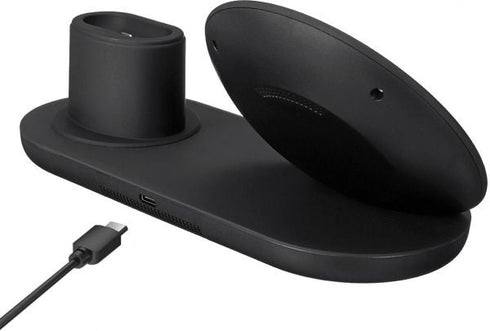 Wireless Charger for iPhone, Apple Watch, AirPods - 3 in 1 QI 10W
