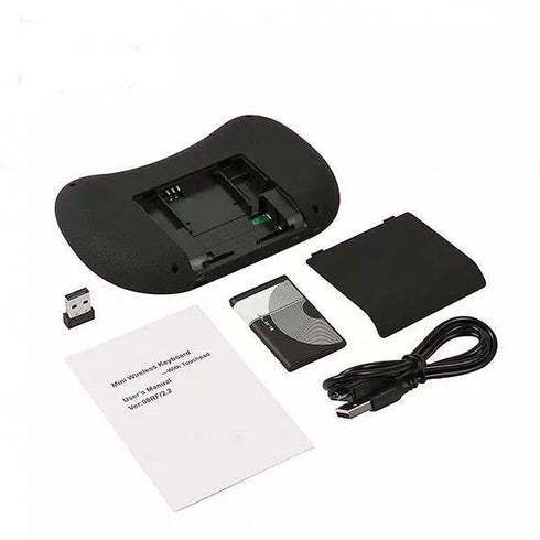 Wireless mini keyboard And Mouse-pad For PC, Pad, Andriod TV Box etc