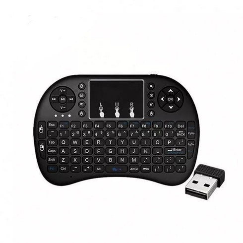 Wireless mini keyboard And Mouse-pad For PC, Pad, Andriod TV Box etc