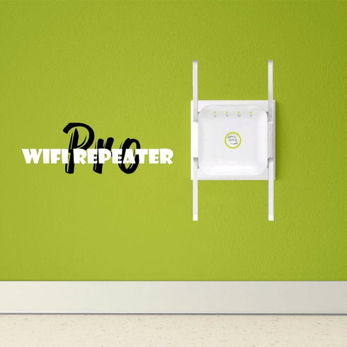 Wireless-N Wifi Repeater Pro - White