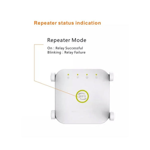 Wireless-N Wifi Repeater Pro - White