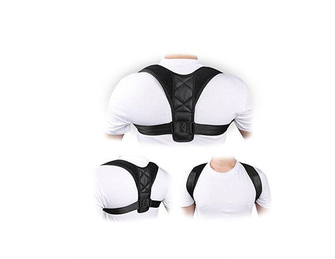 Woo Posture Corrector Clavicle Fracture Back Shoulder Correction Brace