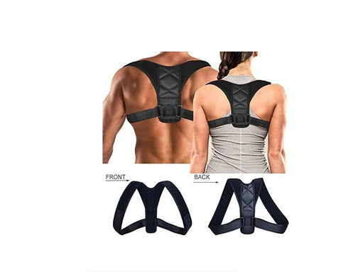 Woo Posture Corrector Clavicle Fracture Back Shoulder Correction Brace