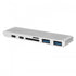Woo TYPE-C hub 7 in 1 to HDMI 2*USB3.0 SD/TF PD - WooTech Online Shopping In SA
