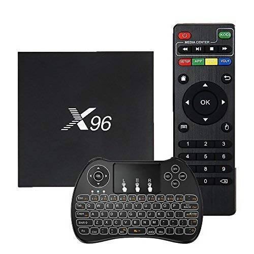 X96 Mini Android TV Box With Free Backlit Keyboard 2Gb/16Gb