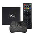 X96 Mini Android TV Box With Free Backlit Keyboard 2Gb/16Gb