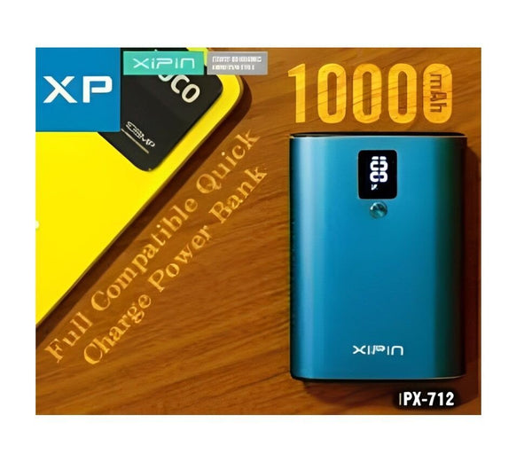 Xipin Power Bank 10000 PX712 - WooTech Online Shopping In SA