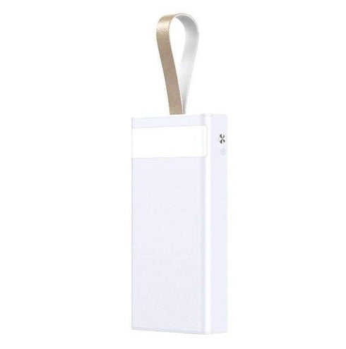 Xipin PX303 30000mAh Super Large Capacity Power Bank - white