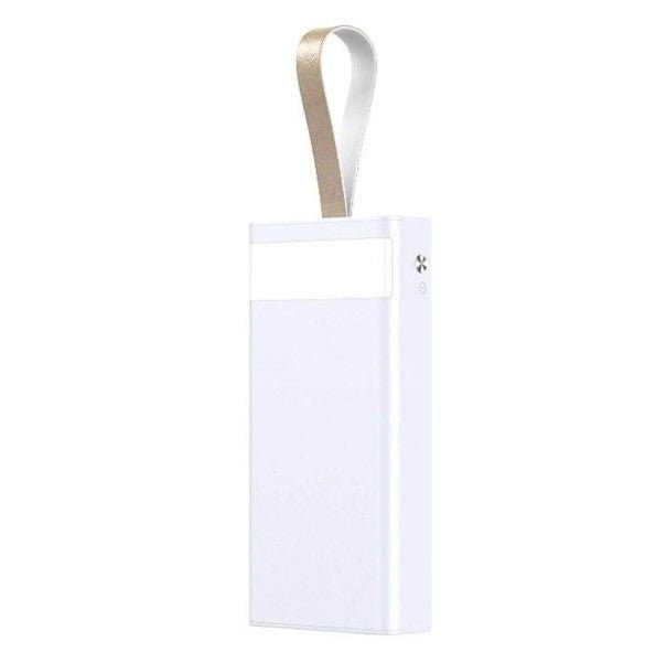 Xipin PX303 30000mAh Super Large Capacity Power Bank - white - WooTech Online Shopping In SA