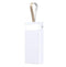 Xipin PX303 30000mAh Super Large Capacity Power Bank - white