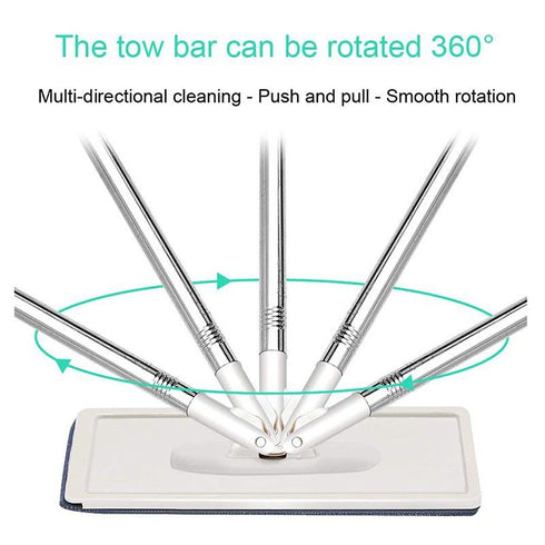 Foldable Flat Mop & Buckets