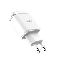 HOCO C39A Digital Display Dual USB Wall Charger EU Plug Adapter for Phone