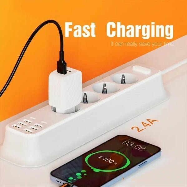 Flash Dual Ports USB Charger – WooTech Online Wholesaler In SA