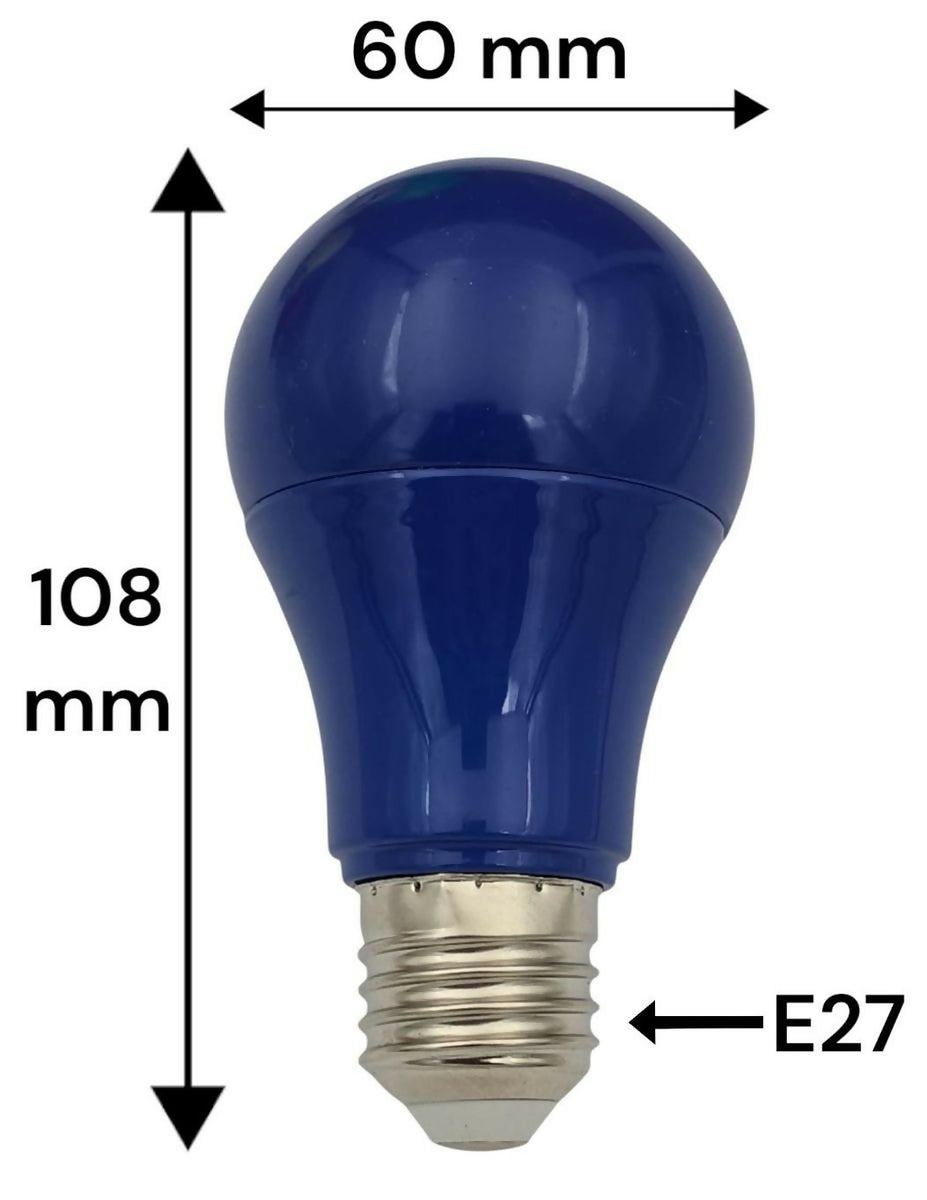 E27 LED 5W Color Light Bulb - 6 Pack – WooTech Online Wholesaler In SA