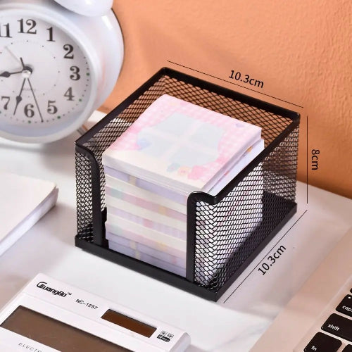 Mini Notepad Box Holder Storage Case Display Dispenser for Home Office ...