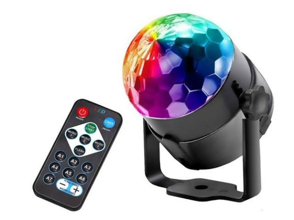 Disco Ball led Light with remote control – WooTech Online Wholesaler In SA