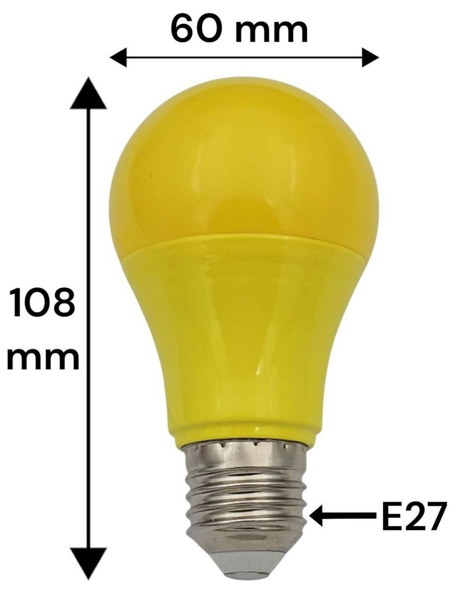 E27 LED 5W Color Light Bulb – WooTech Online Wholesaler In SA